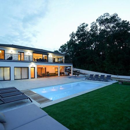 Tres Belle Villa A Ghisonaccia Avec Piscine Chauffee Exterior photo