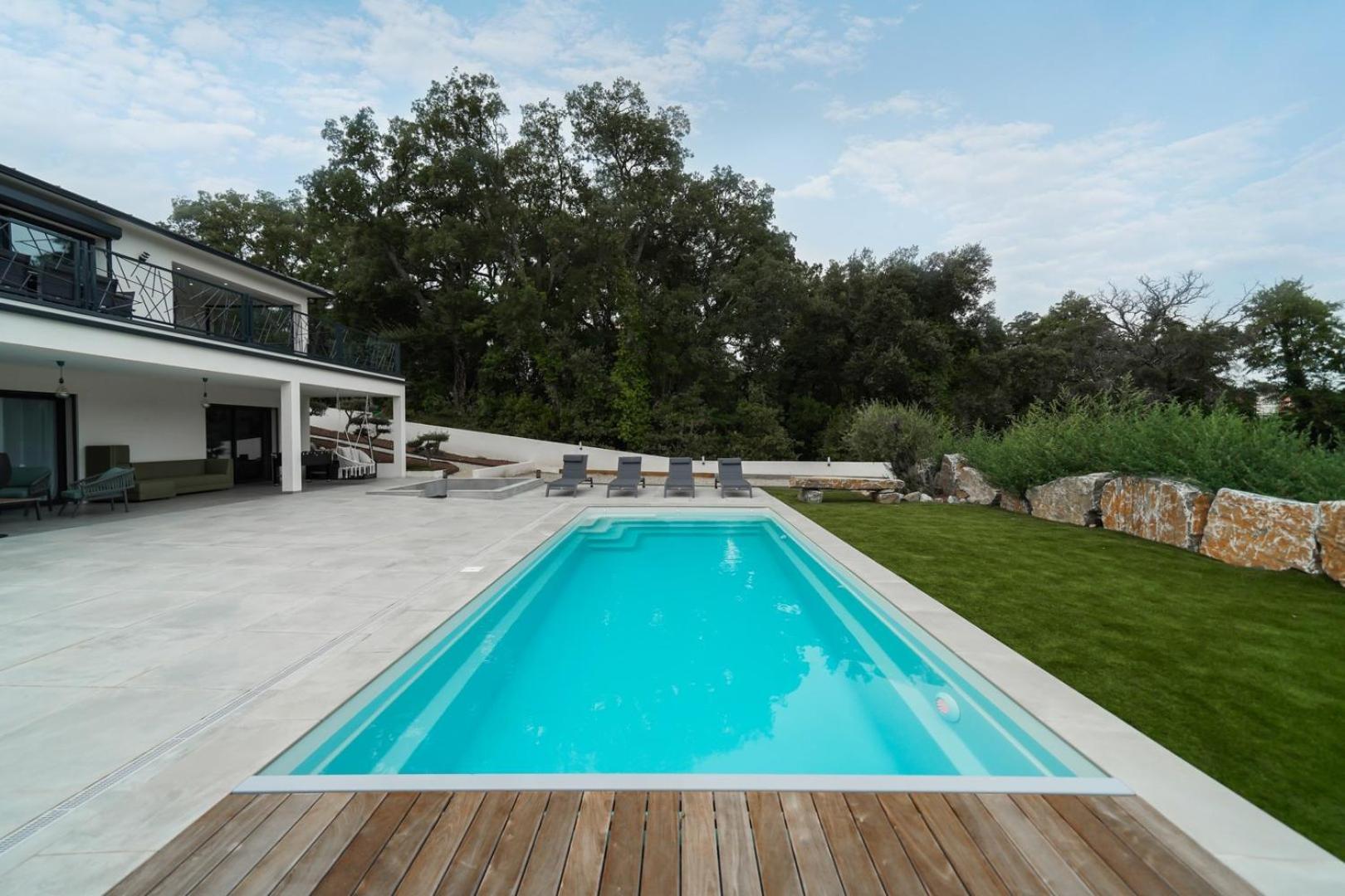 Tres Belle Villa A Ghisonaccia Avec Piscine Chauffee Exterior photo