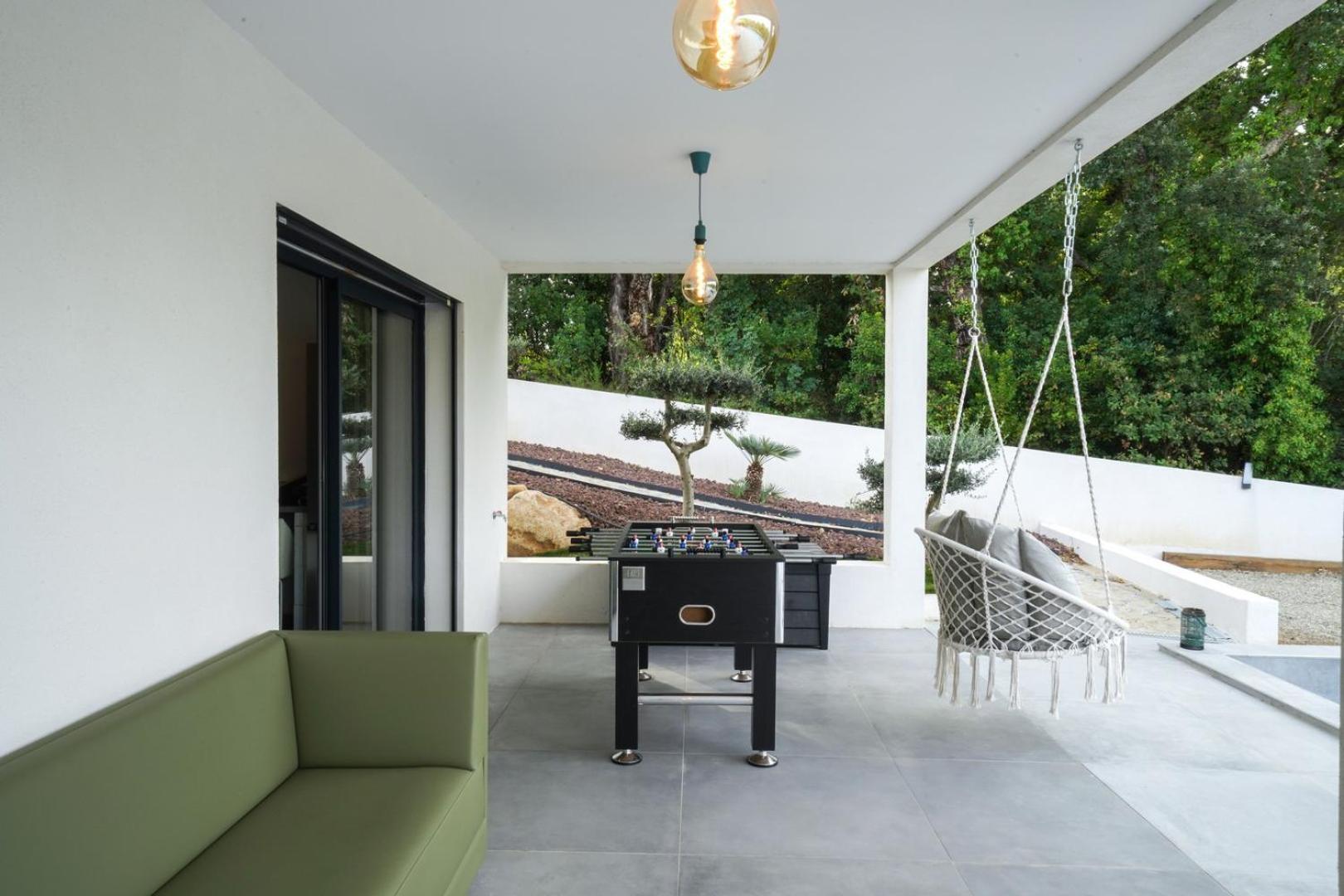Tres Belle Villa A Ghisonaccia Avec Piscine Chauffee Exterior photo